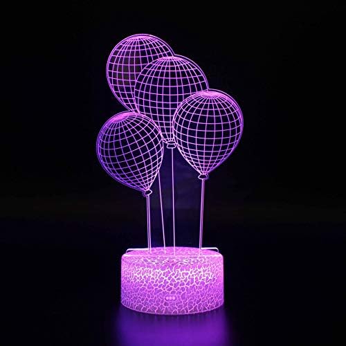 SZG Léggömb, asztali Lámpa, Megható LED-es Éjszakai Fény Haza Szoba Szivárvány Lovat Lampen Dekoráció Kreatív asztali Lámpa