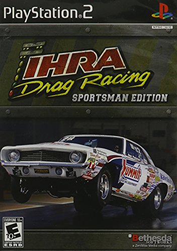 IHRA Drag Racing Sportoló Kiadás