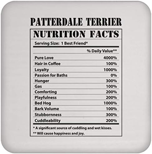 Vicces Patterdale Terrier Táplálkozási Tények Fehér Karácsony 2023 Ajándékok Hullámvasút