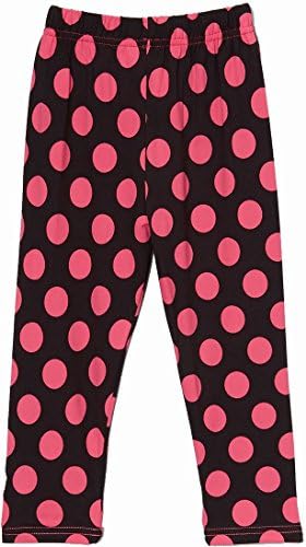 wenchoice Black & Pink Dot Lány Leggings