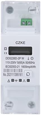 XNWKF DDS226D-2P WiFi egyfázisú 65A Din Sín WiFi Intelligens Energia-Mérő Időzítő Fogyasztás Monitor kWh Méter Wattmeterz