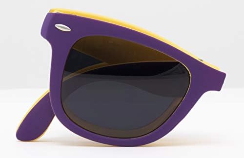 MACCABI MŰVÉSZETI Los Angeles Lakers Lehajtható Napszemüveg Hordtáska