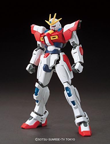 Bandai Hobbi HGBF Építeni Égő Gundam Gundam Építeni Fighters-Próbálja akciófigura (1/144-Skála) , Fehér