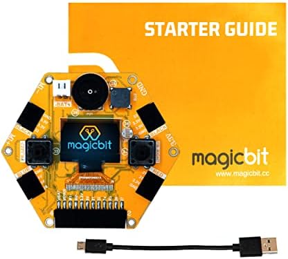 Magicbit Core – Arduino Kompatibilis SZÁR Innovációs készlet Programozás, Sok, Robotika & Electronics + ESP32 Powered + Ingyenes