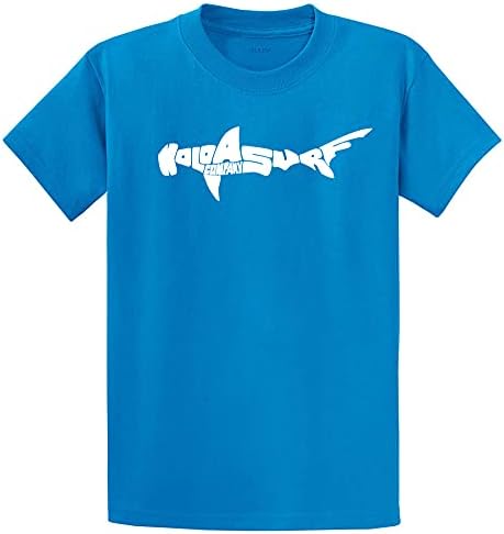 Joe USA-Koloa Könnyű Poly/Pamut Keverék T-Shirt - 50/50 Pamut/Poly póló