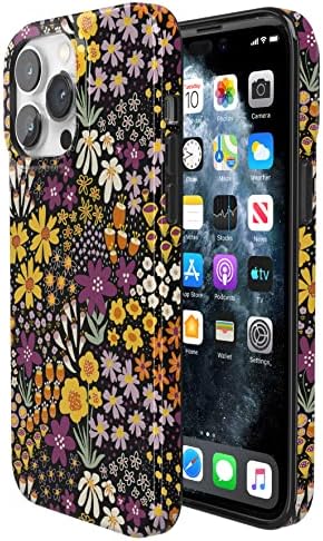 Casely iPhone 14 Pro Max-Ügy | Kompatibilis MagSafe | Tartozó, az Ön számára | Szilva Virág-Ügy
