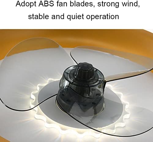 Gyári Ár 50CM Északi Modern Akril Lámpa Mennyezeti Ventilátor Ventilátor Csillár Egyszerűség ABS Blade Rajongói Fény LED Vas Mennyezeti Ventilátor