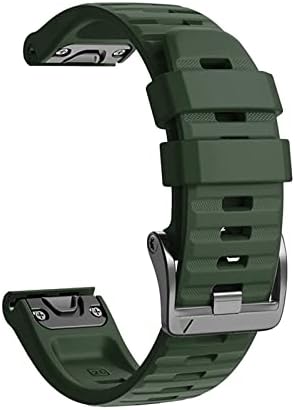 OTGKF 22 26mm Watchband Szilikon csuklópánt Hivatalos Garmin Fenix 5 5X 5SPlus 3 HR 6X 6 Pro Nézni gyorskioldó Easy Fit Karkötő