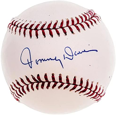 Tommy Davis Aláírt Hivatalos MLB Baseball Los Angeles Dodgers Tristar Holo 8010441 - Dedikált Baseball