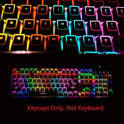 G1-G6 Makró keycaps Háttérvilágítással Programozható Gombot Kap a Corsair K95 RGB Platinum Mechanikus Gaming KeyboardReplace,6 Db Keycaps