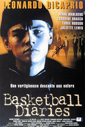 Leonardo DiCaprio Aláírt Dedikált 12 X 18 Fotó Basketball Diaries GV837728