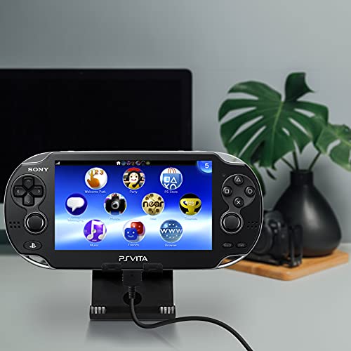 CHENLAN Állítható Playstand Compatibe a PS Vita Játékok Konzol, Hordozható, Kompakt Játszani Állvány Kompakt Összecsukható Multi Angle