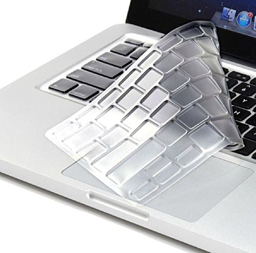 Laptop Ultra Vékony, Világos, Átlátszó TPU Billentyűzet Fedél Védelmezők a HP EliteBook 820 G3 3. Generációs 12.5