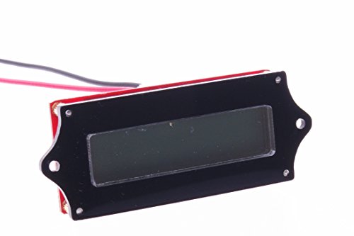 SMAKN LCD Kijelző Akkumulátor kapacitás Teszter Li10:10 db lítium akkumulátorok Lítium Cella-PIROS