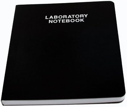 Tudományos Notebook Cég Flush Díszítve, Modell 2001 Kutató Laboratórium Notebook, 192 Oldal, Smyth Varrott, 9.25 X 11,25, 4x4-es Rács