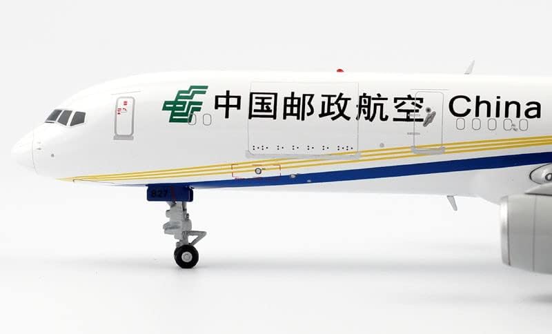 JC Szárnyak Kína Postai Légitársaság Boeing B757-200 B-2827 1/200 FRÖCCSÖNTÖTT Repülőgép Előre elkészített Modell