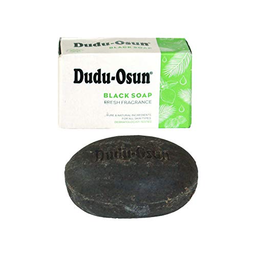 Dudu Osun Fekete Szappant,Trópusi Naturals Dudu-Osun 150 gramm egységes bár