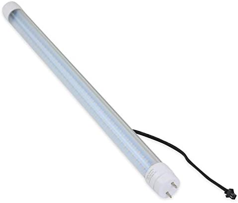 RV Izzó LED T8, 18 Foszforeszkálós Cső Csere, 600 Lumen (Természetes Fehér) (10)