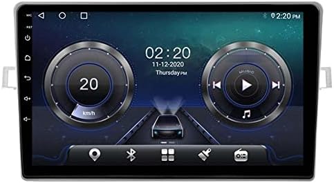 Autosion Android 12 Autó Sztereó-Dash Rádió Toyota Verso 2011- GPS Navigációs 9 Fej Egység MP5 Multimédia Lejátszó Videó Vevő