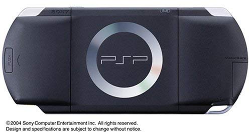 Sony PSP Playstation Portable Core Rendszer, 2 Elemek - Fekete (Felújított)
