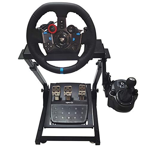Racing Steering Wheel Állni Kompatibilis Logitech G27 G25 G29 G920, valamint Thrustmaster T300RS, valamint T500RS, valamint T300GT