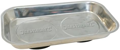 Silverline Mágneses Alkatrészek Tálca, 150 x 225mm