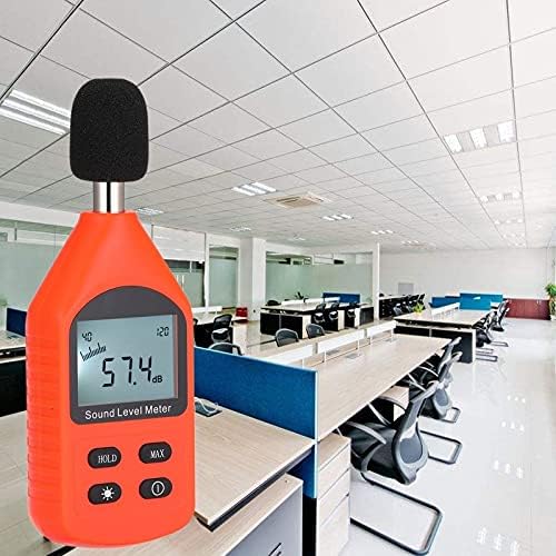 WYFDP Nagy Pontosságú DB Mérő Digitális Zaj mérőműszer 30~130dB Mini hangerő Decibel Monitor Elektromos
