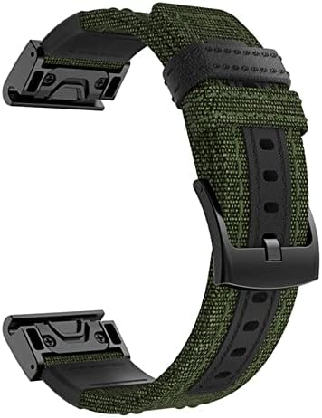 BRART Nylon Quick Fit Watchband Szíj, a Garmin Fenix 7X 6X 7 6 5X 5 Plusz 3 3 HR-es Elődje 935 945 Smart Óra 22 26mm Easyfit karkötő