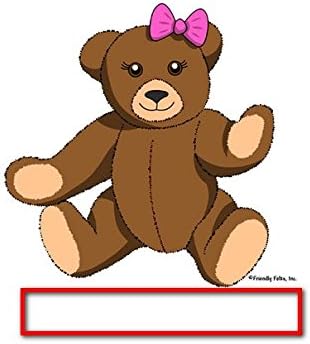 Teddy Bear - FemalePersonalized Barátságos Emberek Mail - Fájl Szortírozó