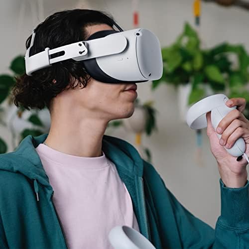 ND Állítható stresszoldó Heveder Fejpánt Fej Heveder VR Szemüveg Tartozékok Oculus Quest 2