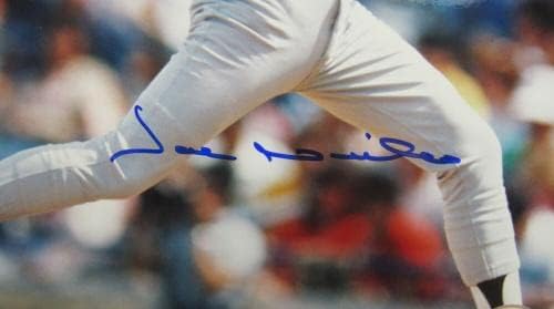 Joe Niekro Aláírt Automatikus Aláírást 8x10-es Fénykép én Aláírt MLB Fotók
