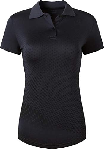jeansian Női 3 Csomag Külső Sport Száraz Fit Polo Póló Poloshirt Tshirt Golf TennisT-Ing SWT251