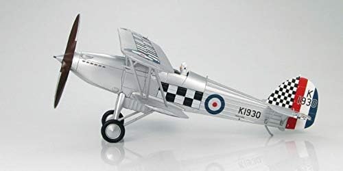 Hobbi Mester Hawker Fury én Repülőszázad Vezető R H Hanmer RAF No. 43 Repülőszázad Harci Kakasok 1/48 fröccsöntött Repülő Modell