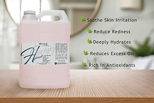 Rose Hydrosol Tisztító Spray Non GMO Arc Toner Arc, Test Szemüveg Rose Víz Hidratáló Arc Köd, a Folyadékpótlás Pure & Natural