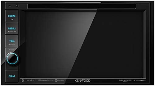 Kenwood DDX376BT 6.2 a-Dash Autó DVD Monitor, Bluetooth Vevő w/USB/AUX