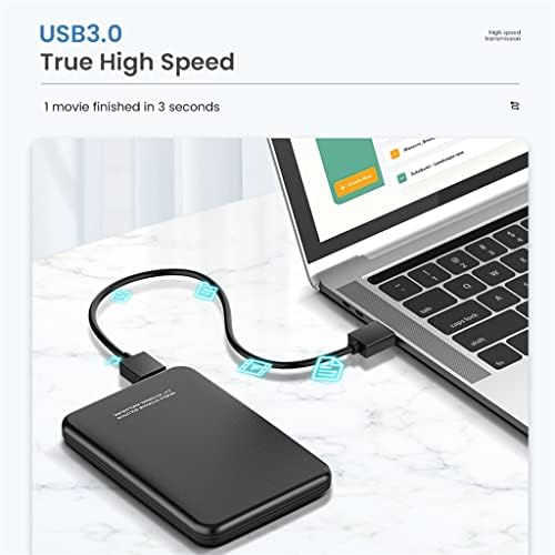 SDFGH USB3.0 Külső Merevlemez-500 GB 1 tb-os 2 tb-os Adattároló Eszköz Meghajtó 7200rpm Drive Mobil Merevlemez HDD 2.5 (Szín : Kék, Méret