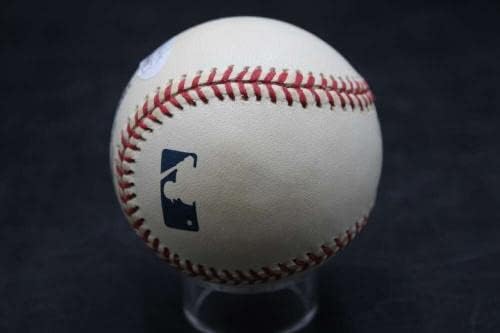 Albert Pujols Aláírt Rawlings Oml Baseball Autogramot 3x Nl Mvp Szövetség Loa D5842 - Dedikált Baseball