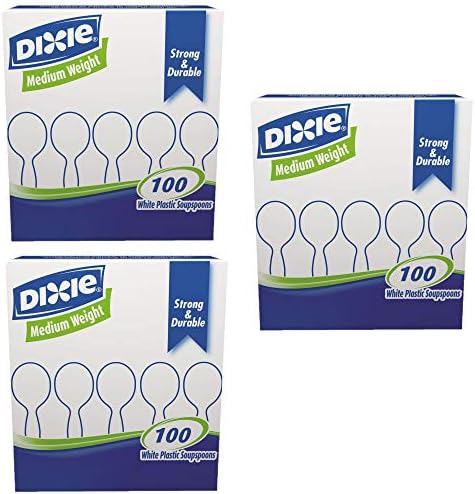 Dixie Közepes Súlyú Műanyag Evőeszközök