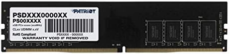 Hazafi Aláírás-DDR4 8GB 2666MHz UDIMM Memória Modul 1.2 V