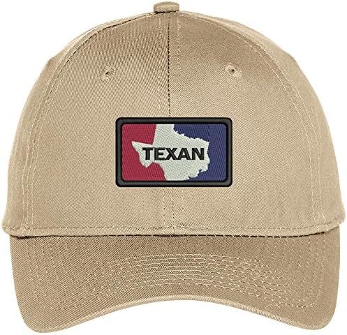 Divatos Ruházati Bolt Texas Texasi Térkép Hímzett Baseball Sapka