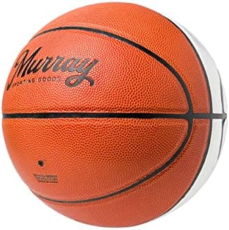 Murray sportszerek Autogramot Kosárlabda Állvány - Négy Panel Aláírás Kész Kijelző Emlékek Autographic Kosárlabda Rendelet Méret 29.5