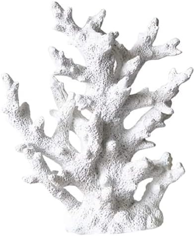chenwen Mesterséges Korallzátony Dekoráció, Kézműves Gyanta Korall Dísz a Víz alatti Tengeri Növények Akvárium Dekoráció Korall