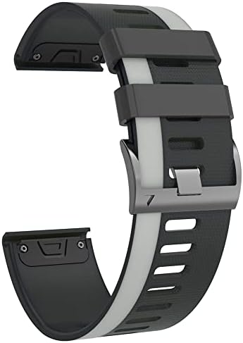 KDEGK 26 22mm Quick Fit Watchband A Garmin Fenix 6X 6 Pro 5X 5 + 3 HR 935 Enduro Szíjak, Szilikon Easyfit gyorskioldó karkötő