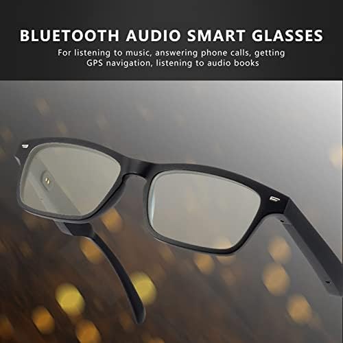 Vezeték nélküli Szemüveg, Vízálló Szemüveg Utazik, a Mikrofon pedig Mini Hangszóró, Beépített, Nagy Kapacitású Akkumulátor (95mAh)
