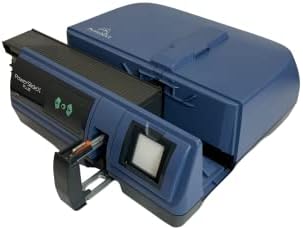 Csendes-óceáni Kép PowerSlide X Plusz 35 mm-es Dia Szkenner. Auto Kötegelt Beolvasás Szerelt Diák. Maximális 50 Diák/Tétel Vizsgálat. 10000