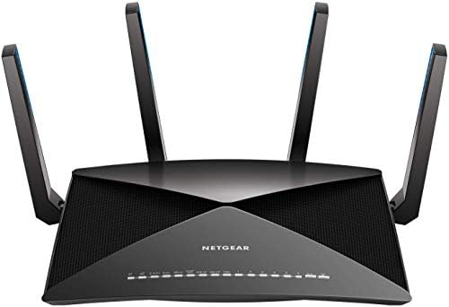 NETGEAR Vadászsólyom X10 Okos WiFi Router (R9000) - AD7200 Vezeték nélküli Sebesség (akár 7200 Mbps) a 60Ghz WiFi Eszközök | 2500 négyzetméter