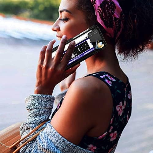 BWOOLL Samsung Galaxy Z Flip 3 Telefon tok, Slim Fit Nehéz PC-Ütésálló Ejtési Összecsukható Elegáns védőtok Samsung Galaxy Z
