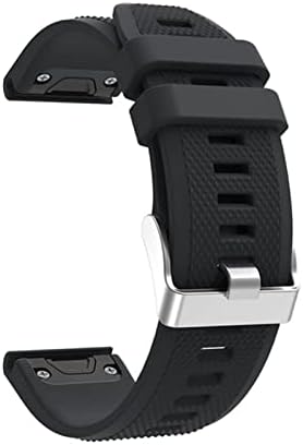 GHFHSG Sport Szilikon Watchband csuklópántot a Garmin Fenix 6X 6 6 Pro 5X 5 5S Plusz 3 3HR 20 22 26mm EasyFit gyorskioldó wirst