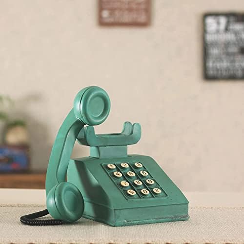 Antik Rotary Vezetékes Telefon, Dekoráció,Vintage Dekoratív, Telefon,Íróasztal Dísze, Vintage Retro Antik Telefon Vezetékes Telefon,