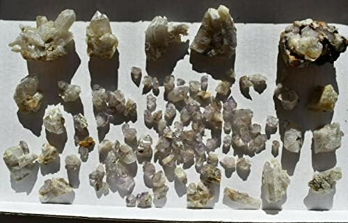 Crystal5367, Egész Ametiszt & Kvarc a Mono County, California, USA 760 Gramm 4693